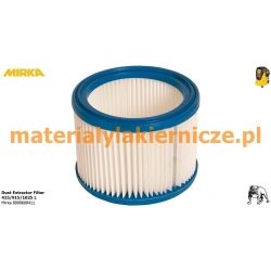 MIRKA 8999600411 Filtr 1025 L PC materialylakiernicze.pl